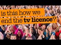 Is This How We End The TV Licence & Change The BBC?