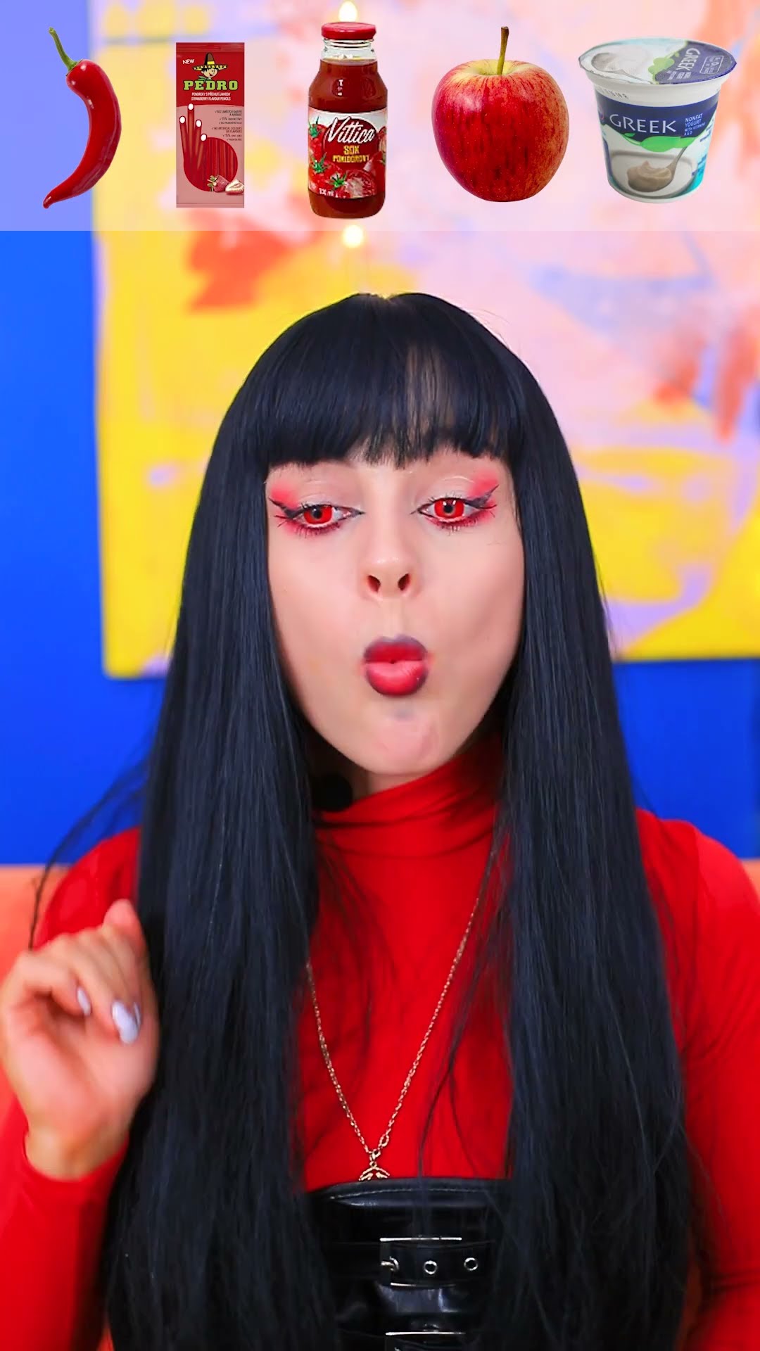 Tantangan Makanan Emoji #shorts #asmr