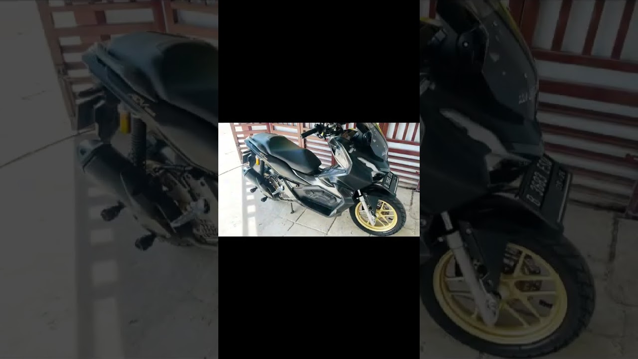 Modifikasi adv 150 sederhana. 