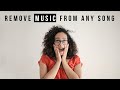 How To Remove Music From Any Song in Telugu || Tech Techniques in Telugu