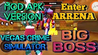 BIG BOSS 😧😧 | Mod Apk Version | Vegas Crime Simulator | NaxeexLLC | Android Gameplay screenshot 5