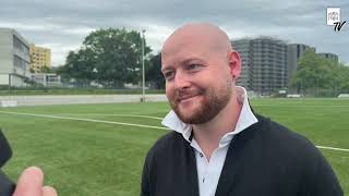 Interview de Matteo Nervitto après AS Charmilles - FC Veyrier Sports (0-2)