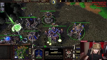 Undead | How To Play Against FS + HH Replay Analysis | WC3 Reforged Tutorial