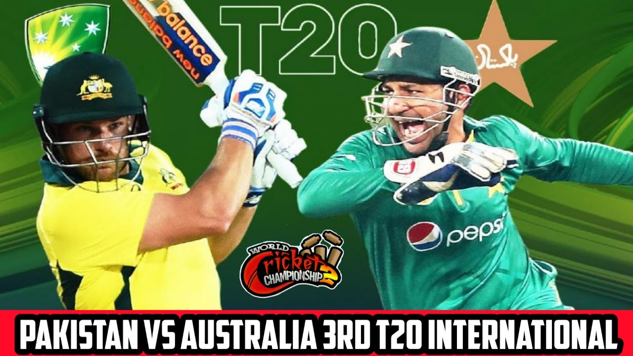 Pakistan Vs Australia 3rd T20 International Wcc2 Android/IOS Gameplay