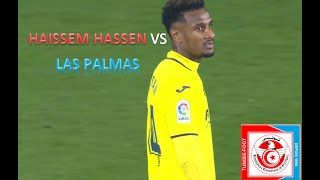 HAISSEM HASSAN (هيثم حسن) 🇹🇳  VS LAS PALMAS 🇪🇸: SUIVI DES JOUEURS TUNISIENS À L'ÉTRANGER ⚽