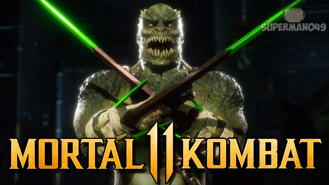 The Craziest Ending With Killer Croc Baraka! - Mortal Kombat 11: "Baraka"  Gameplay - YouTube