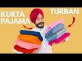 Best Kurta Pajama & Turban Colour Combinations (2021)