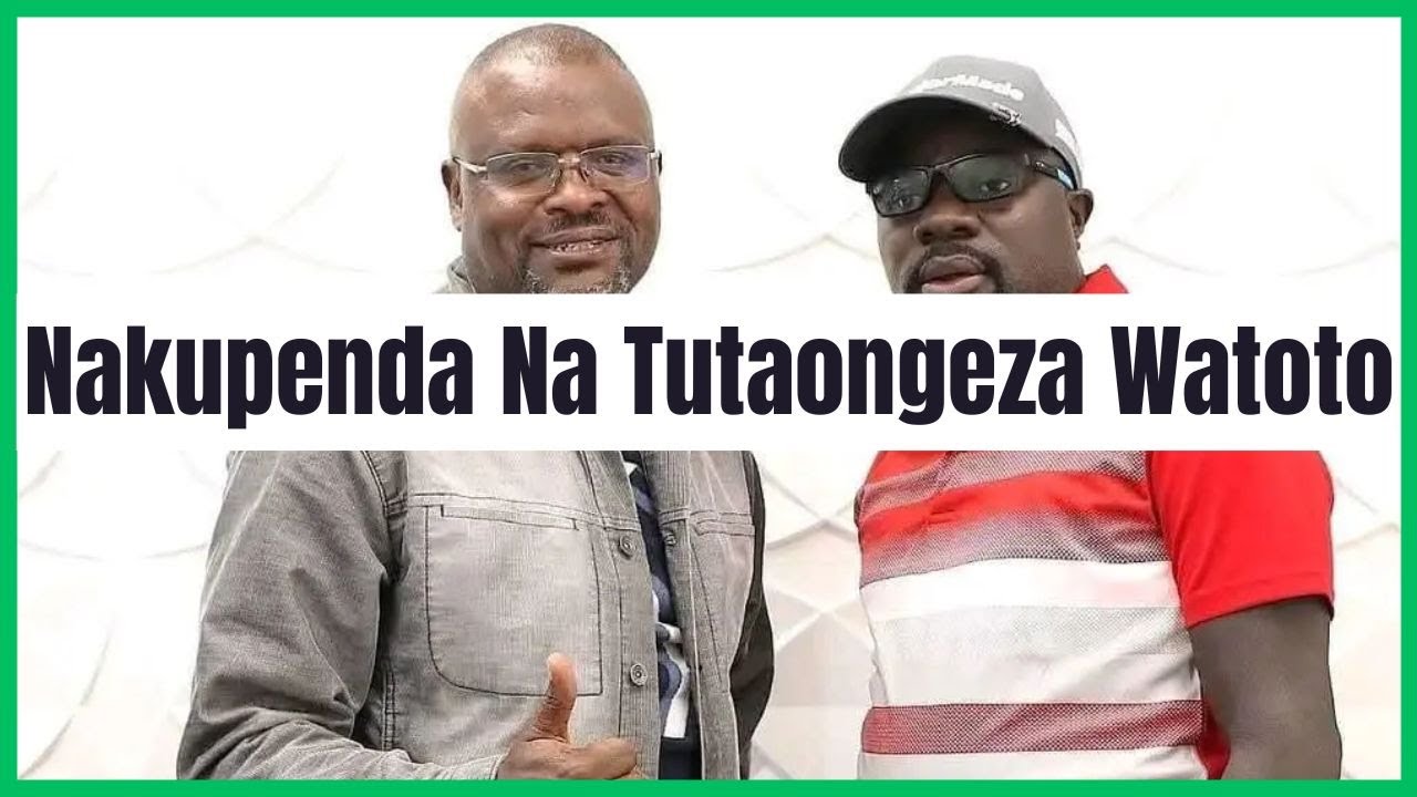 Wacha Nifikirie Ama Nitarudi Uniue.   {Patanisho. Radio Jambo}