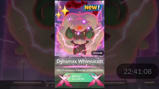 First Ever✨️Dynamax Cottonee &amp; Whimsicott Raid in Pokemon Go