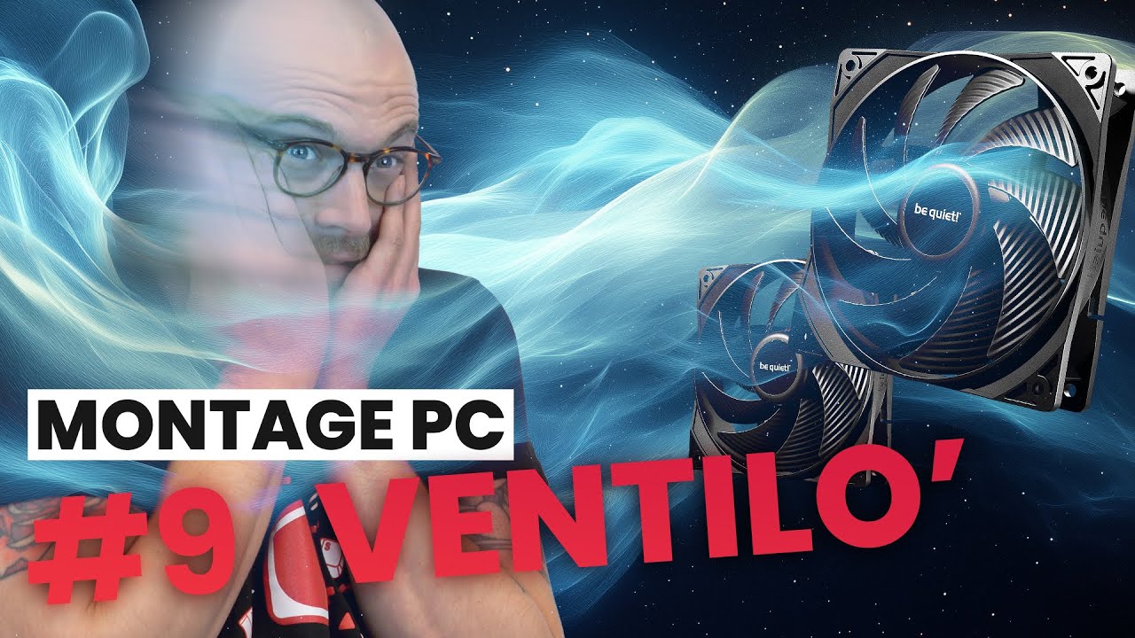 TUTO : Comment installer ses VENTILATEURS PC en 2025 ? 🍃🎈 - YouTube