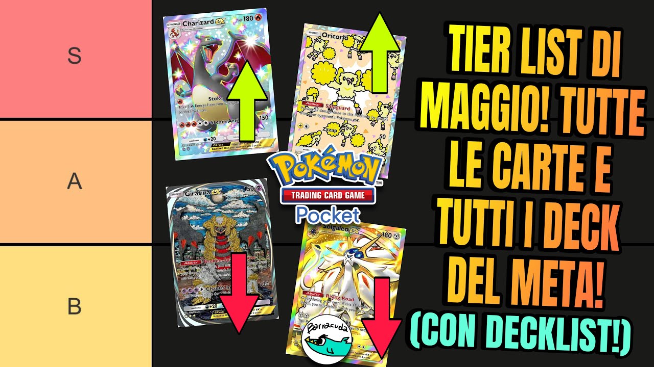 TIER LIST di TUTTE le CARTE e TUTTI i DECK DEL META DI MAGGIO! (CON ...