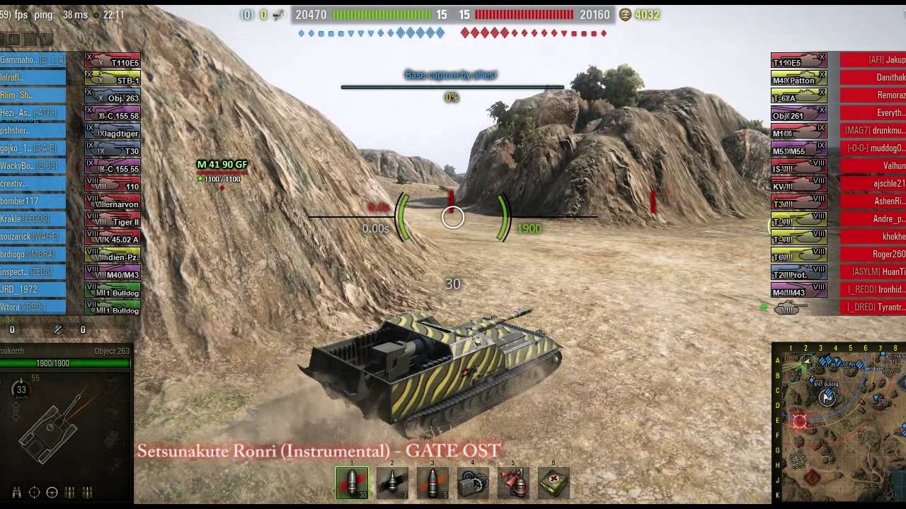 Tier 10 Brothers In Arms - STB-1 and Obj 263