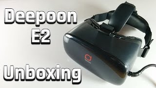 Celebrity Deepoon E2 Virtual Reality Headset Unboxing Wealth
