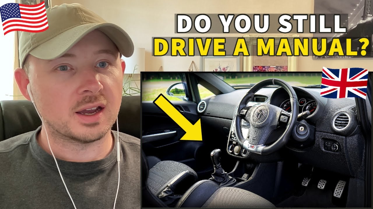 American Reacts to Why are Manual Cars Popular in the UK and Europe