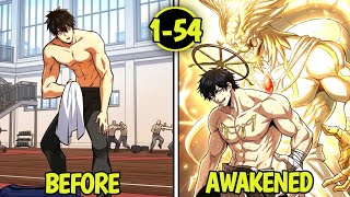 (1-54) He Can Learn Any S Rank Martial Techniques in 4 second | High Martial World | #manhwa