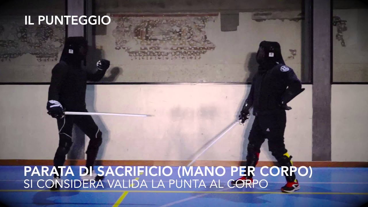 Regole XVI Torneo Nazionale Scherma Storica SAAM