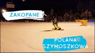 Zakopane VLOG DAY1. Polana Szymoszkowa SKI Hotel Murowanica