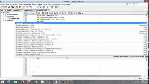 SEMAFORO EN UN APPLET JAVA NETBEANS