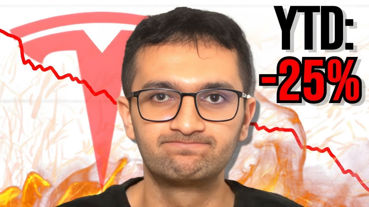 Why Tesla Stock KEEPS Slipping... - YouTube