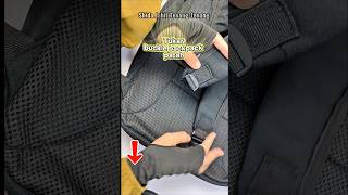 Tutorial tukar buckle backpack dalam 30 saat #diy #backpack #shorts