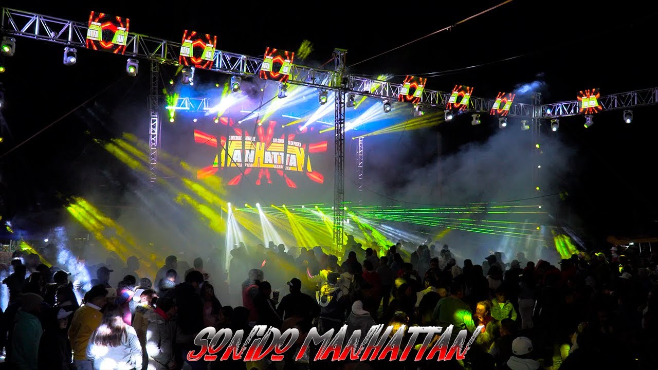 CUMBIA AL ESTILO WEPA LO MEJOR DE LA NOCHE SONIDO MANHATTAN SAN JOSE TEACALCO TLAXCALA 2024