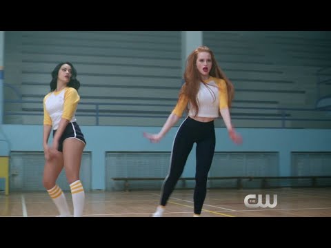 Riverdale 1x10 Veronica and Cheryl's dance battle