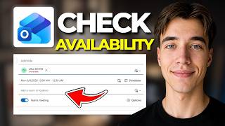 How To Check Availability In Outlook Calendar 2026 | Step By Step