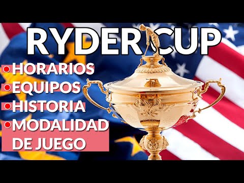 Video: ¿Dónde está la Ryder Cup este año?