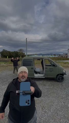 ハイゼットにDIYで作った簡易テーブルの撮影を撮影! #shorts #cinematic #daihatsuhijet