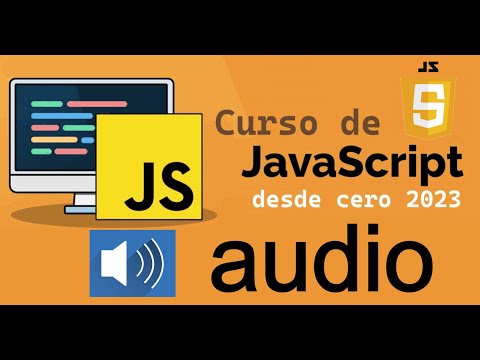 Curso completo de JavaScript desde cero | COLOCAR AUDIO EN UNA PAGINA WEB  (video 48)