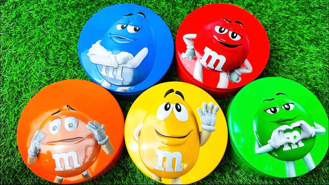 ULTIMATE COLORFUL M&M’S SURPRISE ASMR 🌈🍬 | EXTREME CRUNCH & SWEET SOUNDS (FULL VIDEO)