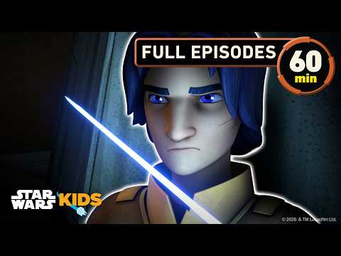 Star Wars Rebels Full Episode Marathon ⚔️🌟 | 3 Full Episodes‬