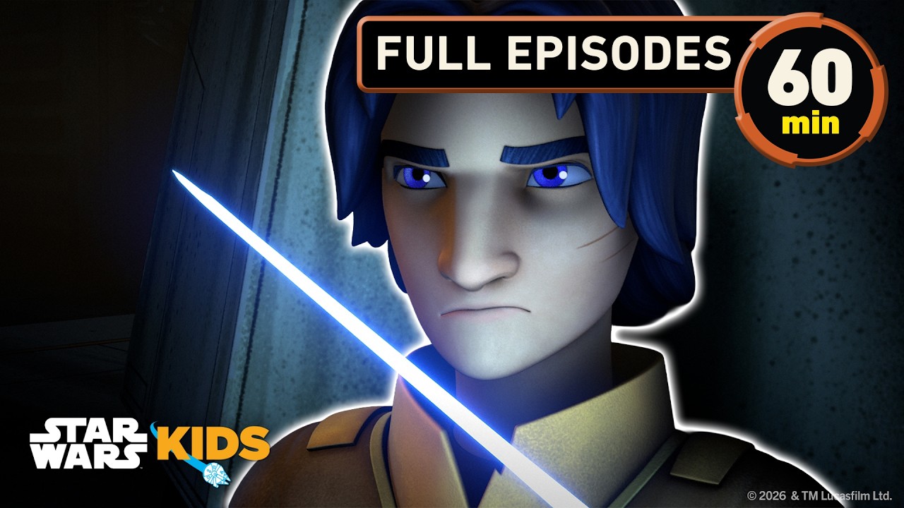 Star Wars Rebels Full Episode Marathon ⚔️🌟 | 3 Full Episodes‬