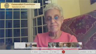 Conservation Commission - September 24 2020