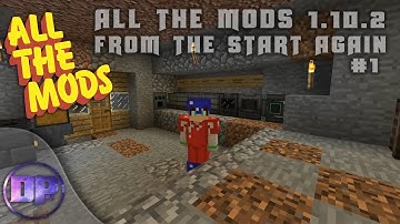 All The Mods Modpack 1.10.2 - The Start again