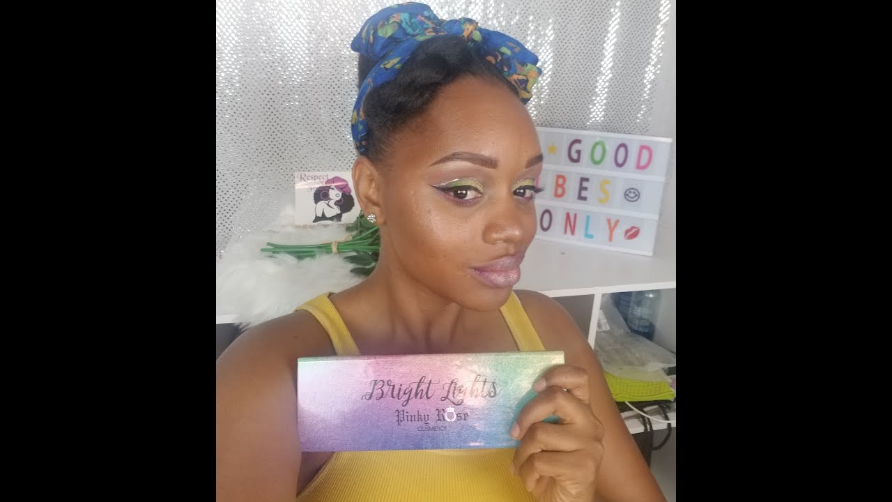 LEMME GIVE Y'ALL THIS ☕ ON THE BRIGHT LIGHTS PALETTE!!