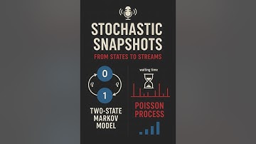 Two-State Markov Model & Poisson Process Explained | Actuarial & Stochastic Models Podcast (CS2)