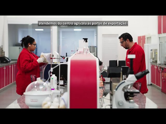 AmSpec Brazil Agri and Food Division - 8 years of Impact