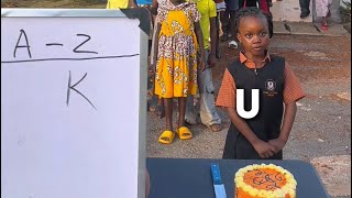 GUESS THE LETTER FOR A CAKE | Pls subscribe to my channel 