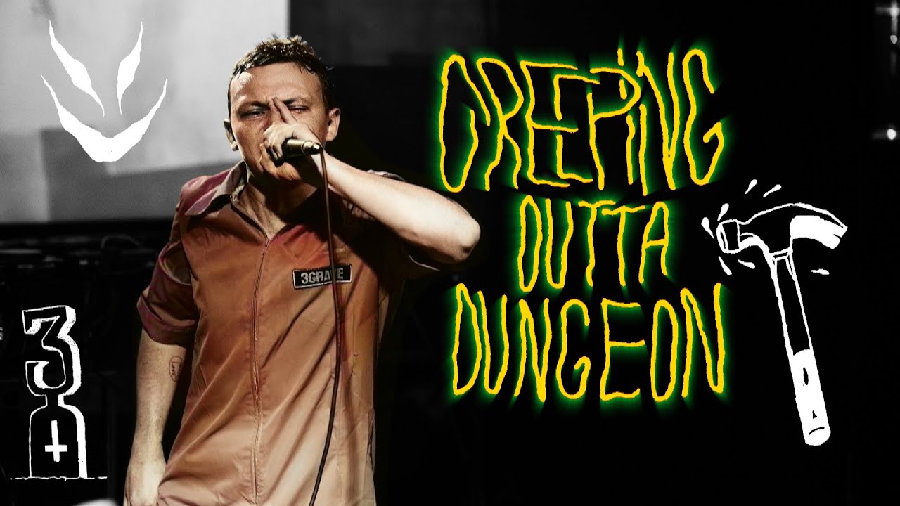 CREEPING OUTTA DUNGEON LIVE  [17.082025]
