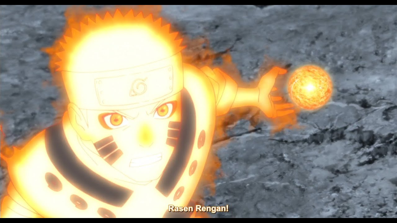 Naruto vs Toneri Full Fight Naruto Uses Yellow Rasengan Funny Kurama Moments Naruto Kisses Hinata
