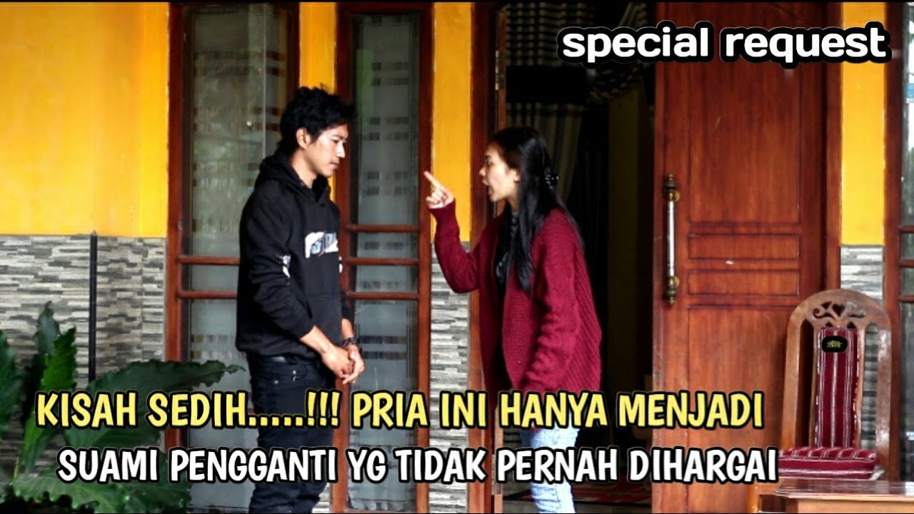 KISAH SEDIH..!PRIA INI HANYA MENJADI SUAMI PENGGANTI YANG TIDAK PERNAH DIHARGAI