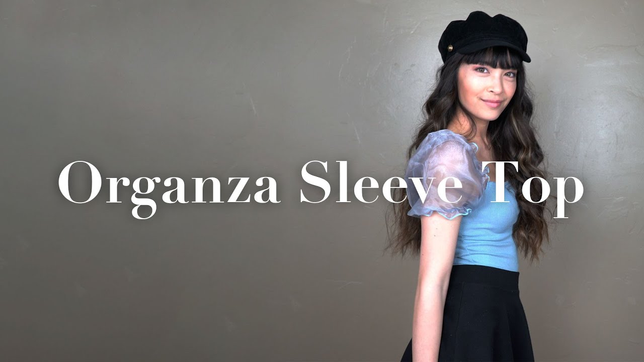 Styling New Look Organza Puff Sleeve Top • Sincerely Tay