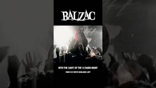 ✩BALZAC DVD INTO THE LIGHT 新宿ロフト BALZAC / Into the Light of the 13 Dark Night（Live at Shinjuku