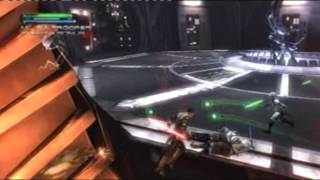 Let's Play Star Wars The Force Unleashed! Episode 2 - THE FORCE IS F***ING AWESOME!!!