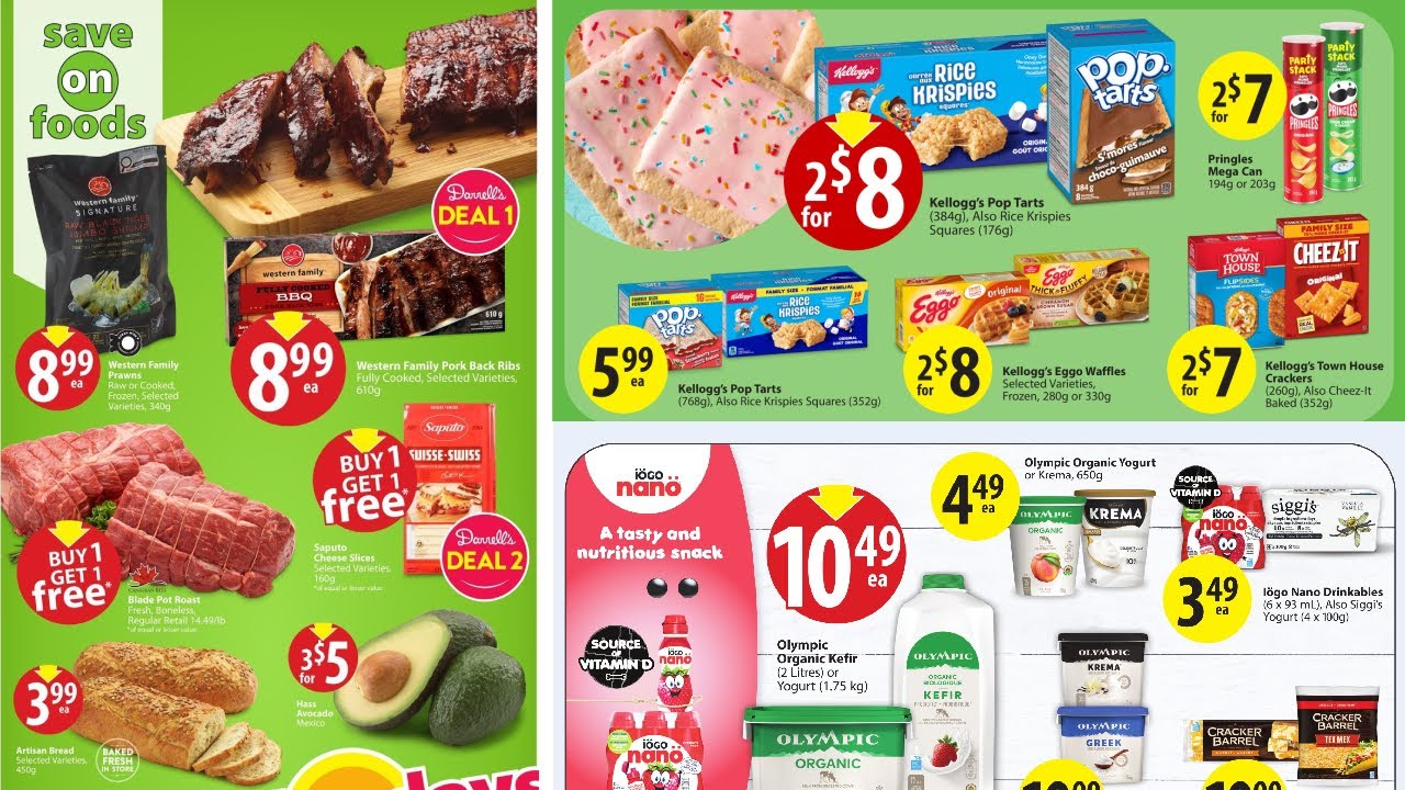 Save on Foods Flyer Canada 🇨🇦 | January 16 - January 22