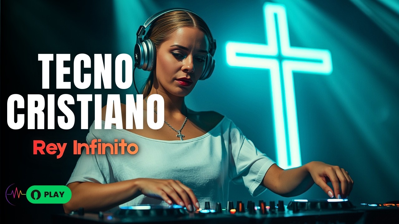 Tecno Cristiano en Vivo EDM Worship Moderno 🙌✝️ Música Electrónica Cristiana 2026 | Rey Infinito