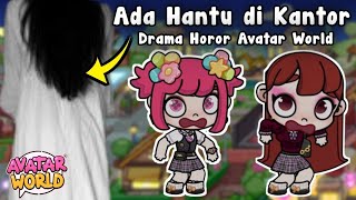 ADA HANTU DI KANTOR RADIO, DRAMA HOROR AVATAR WORLD | AVATAR WORLD | PAZU