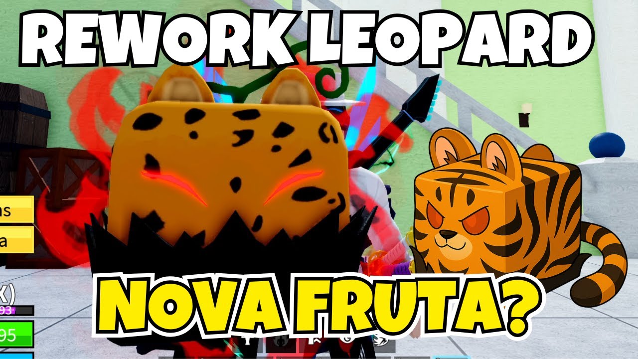 LEOPARD REWORK: TUDO QUE VOCÊ PRECISA SABER! BLOX FRUITS - YouTube