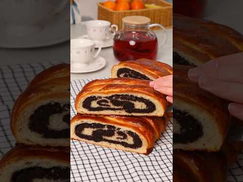 Как ни крути, но маковый рулет - это классика  #рецепты #выпечка